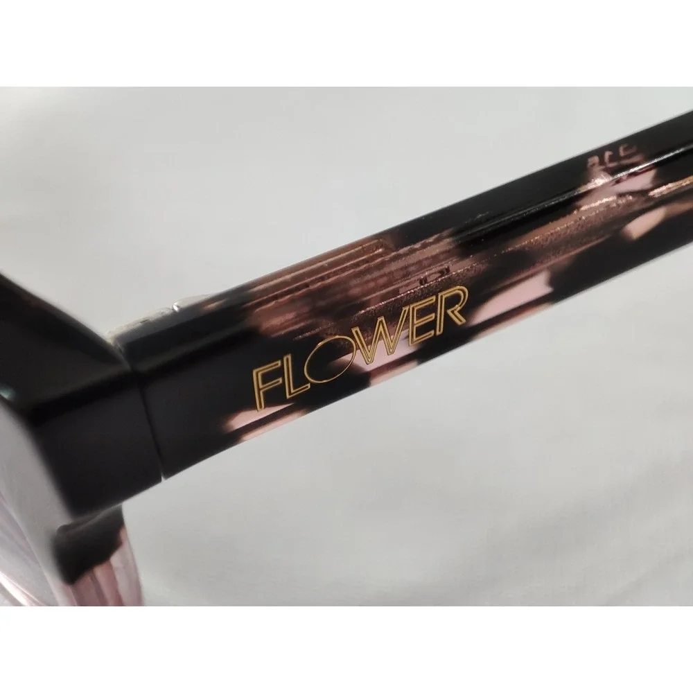 Flower By Drew Barrymore FLR6010 Women's 664 Lucy Pink Eyeglasses‎ 52-15-140